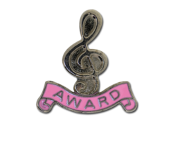 Award - Silver Clef Badge 21