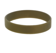 Metallic Adult Wristbands