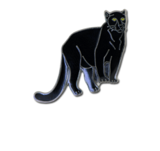 Panther Fun Badge