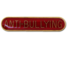 Anti-bullying Rounded Edge Bar Badge