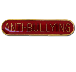 Anti-bullying Rounded Edge Bar Badge 15