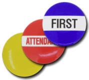 Plastic Button Badges