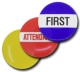 Plastic Button Badges