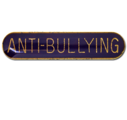 Anti-bullying Rounded Edge Bar Badge 19