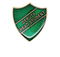 Deputy Head Student Enamelled Shield Badge 8