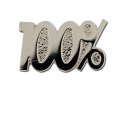 100% Unique Badge 5