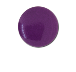Plain Plastic Button Badge Pack of 25 14