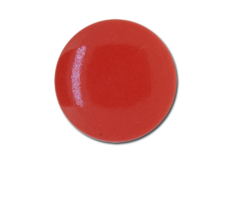Plain Plastic Button Badge Pack of 25