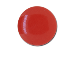 Plain Plastic Button Badge Pack of 25 10