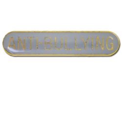 Anti-bullying Rounded Edge Bar Badge 26