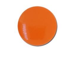 Plain Plastic Button Badge Pack of 25 17