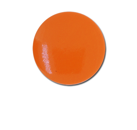Plain Plastic Button Badge Pack of 25 8