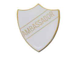 Ambassador Enamelled Shield Badge 20