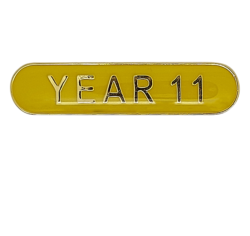 Year 11 Rounded Edge Bar Badge 6