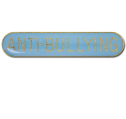 Anti-bullying Rounded Edge Bar Badge 23