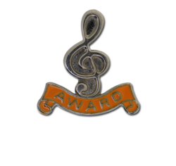 Award - Silver Clef Badge 25