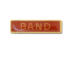 Band Small Bar Badge 27
