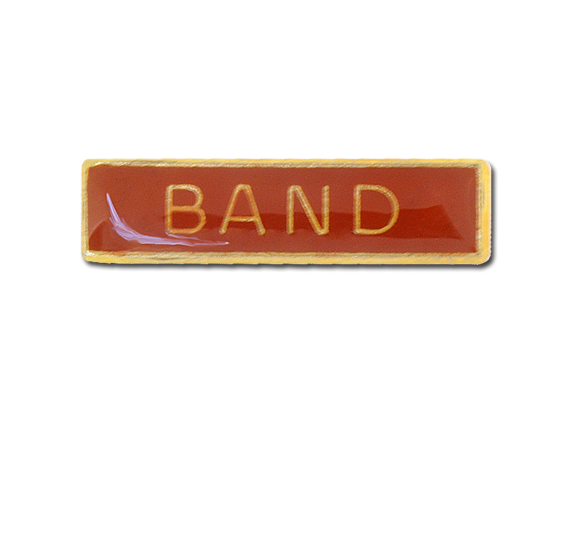 Band Small Bar Badge 13