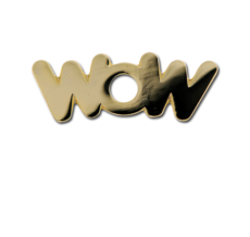 Wow Unique Badge