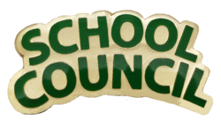 School Council Enamel Badge 8