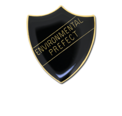 Environmental Prefect Enamelled Shield Badge 24