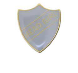 Head Girl Enamelled Shield Badge 26