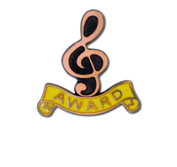 Award - Bronze Clef Badge 16