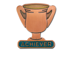 Achiever Trophies - Bronze Trophy Badge 28