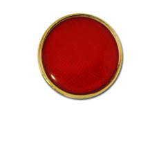 Enamelled Button Badge Round Badge