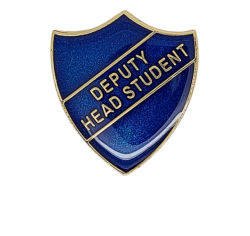 Deputy Head Student Enamelled Shield Badge 7