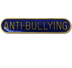 Anti-bullying Rounded Edge Bar Badge 17