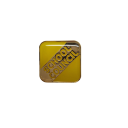Square School Council Enamelled Badge 6
