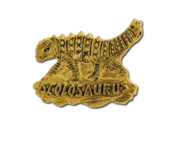 Scholosaurus Dinosaur Unique Badge 4
