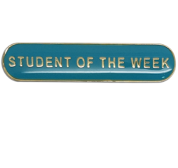 Student of the Week Rounded Bar Badge 28