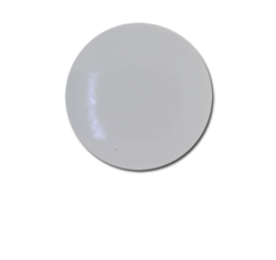 Plain Plastic Button Badge Pack of 25 15