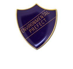 Environmental Prefect Enamelled Shield Badge 19