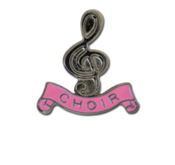 Choir - Silver Clef Badge 21