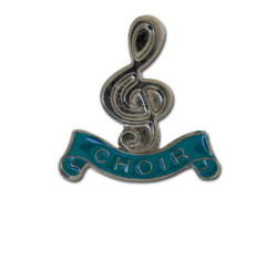 Choir - Silver Clef Badge 28
