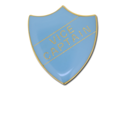 Vice Captain Enamelled Shield Badge 23