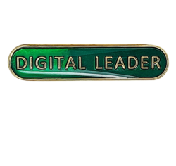 Digital Leader Rounded Edge Bar Badge 8