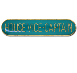 House Vice-Captain Rounded Edge Bar Badge 28