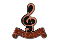 Award - Bronze Clef Badge 27