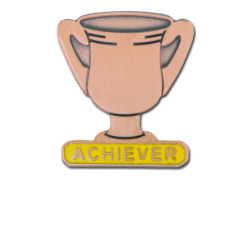 Achiever Trophies - Bronze Trophy Badge 16