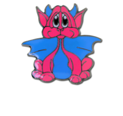 Dragon Fun Badge 4