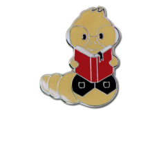 Bookworm Unique Badge