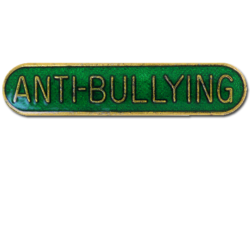 Anti-bullying Rounded Edge Bar Badge 18