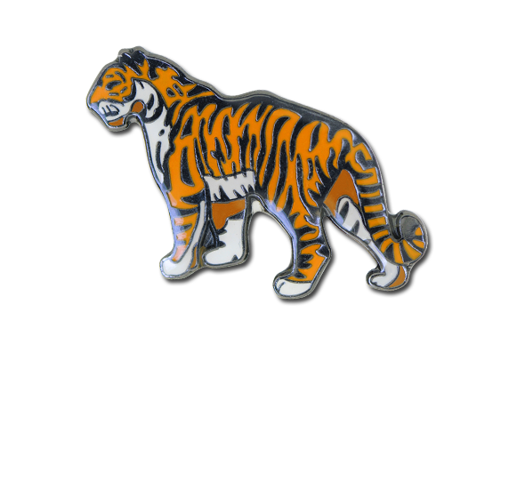 Tiger Fun Badge 1