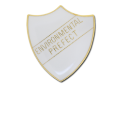 Environmental Prefect Enamelled Shield Badge 20