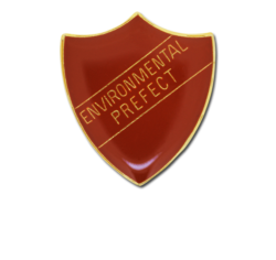 Environmental Prefect Enamelled Shield Badge 27