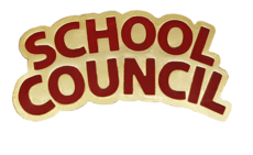 School Council Enamel Badge